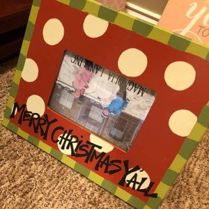 Magnolia Lane Frame- Christmas